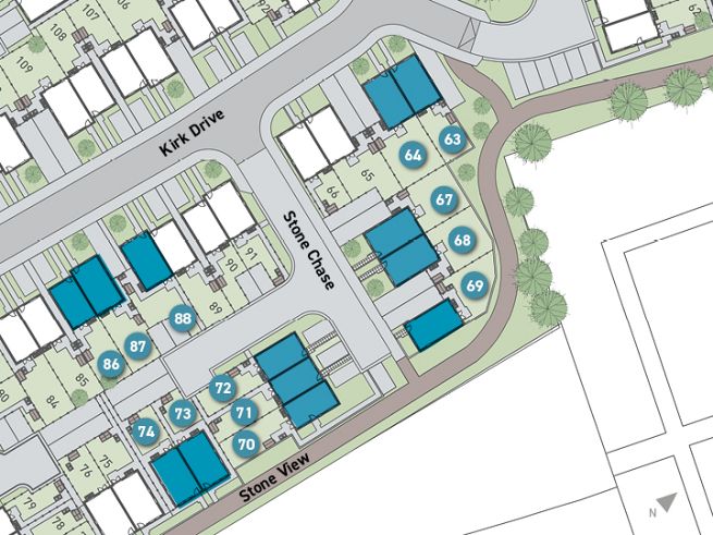 Site plan - artist's impression subject to change